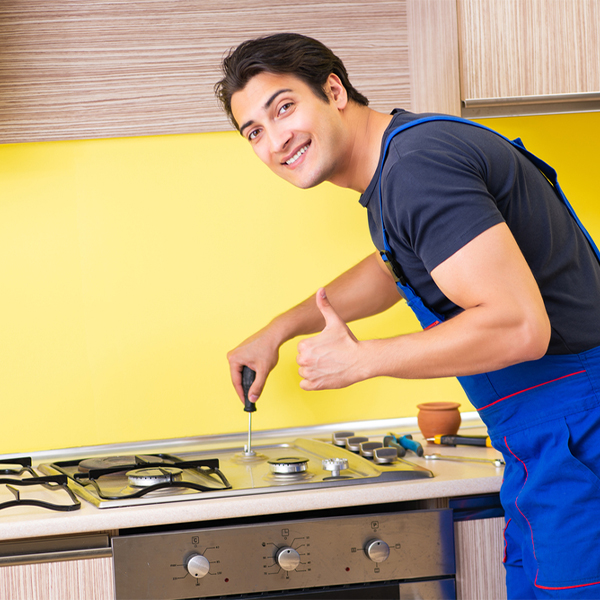 can you provide references from satisfied stove repair customers in Willowbrook Kansas